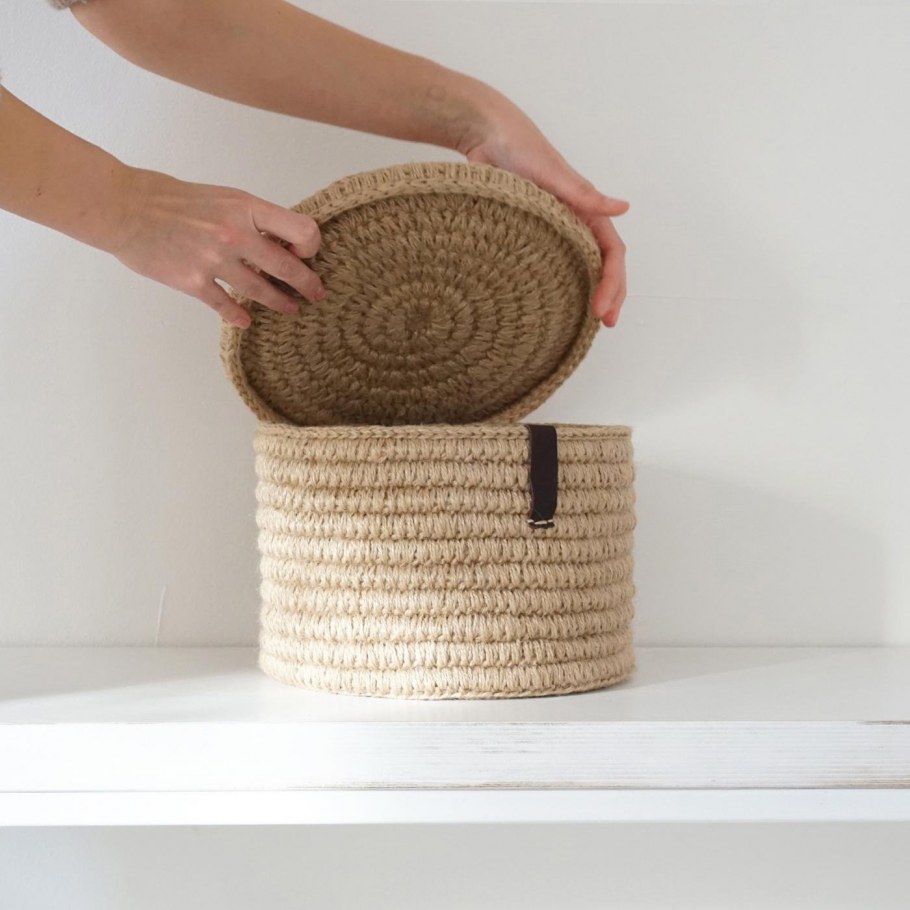 Декорирование джутовой веревкой