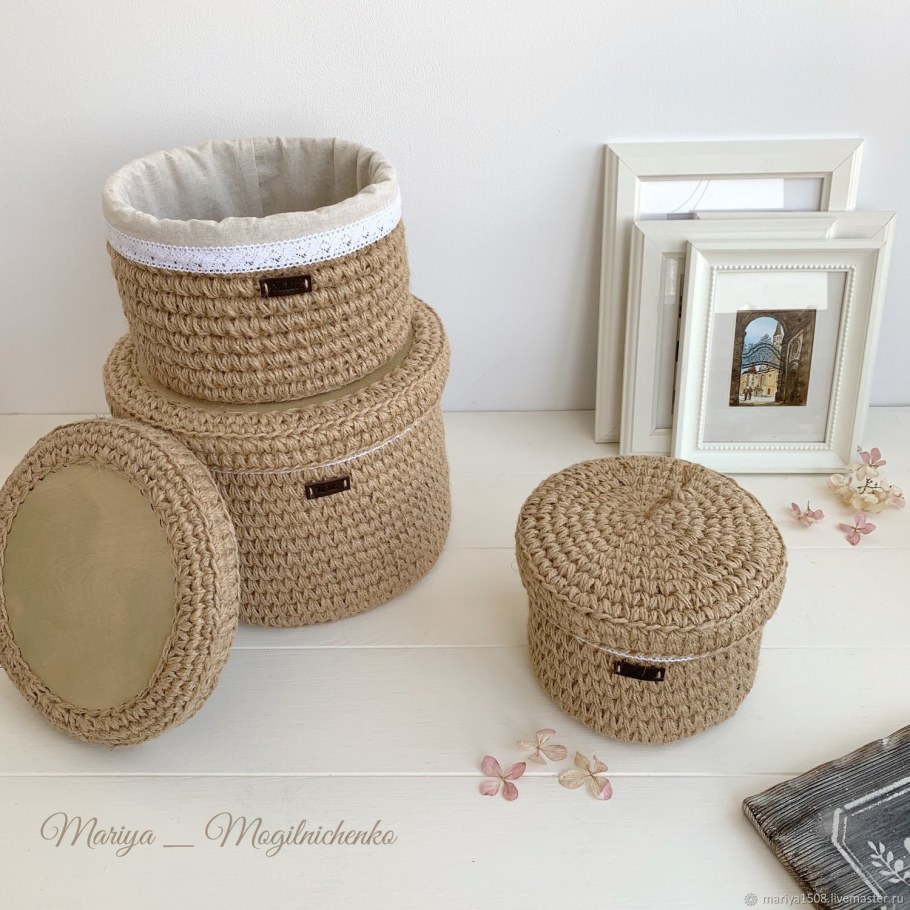 Изделия из джута