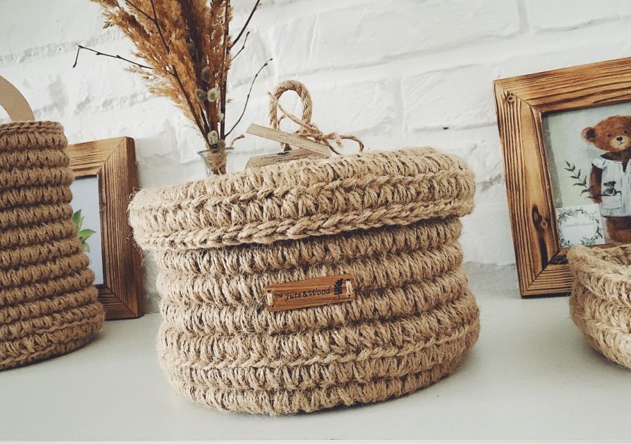 Изделия из джутового каната