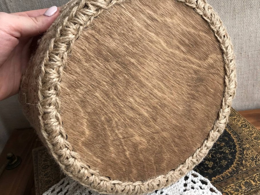 Джутовые корзины в интерьере