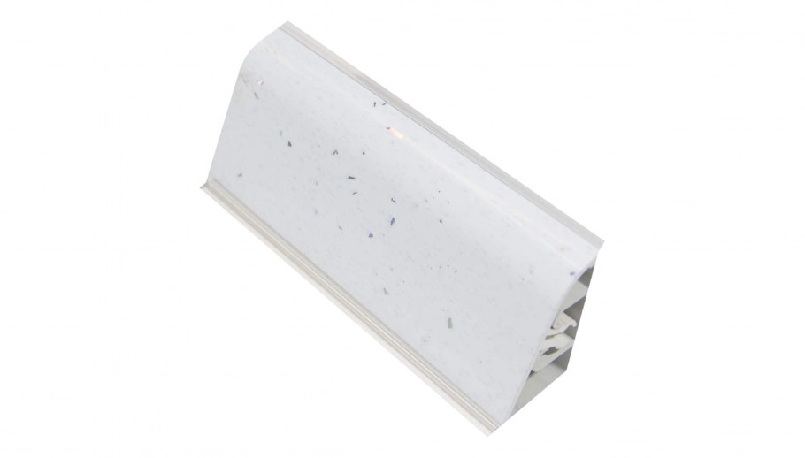 Плинтус ap120 мрамор марквина серый 1305 Thermoplast