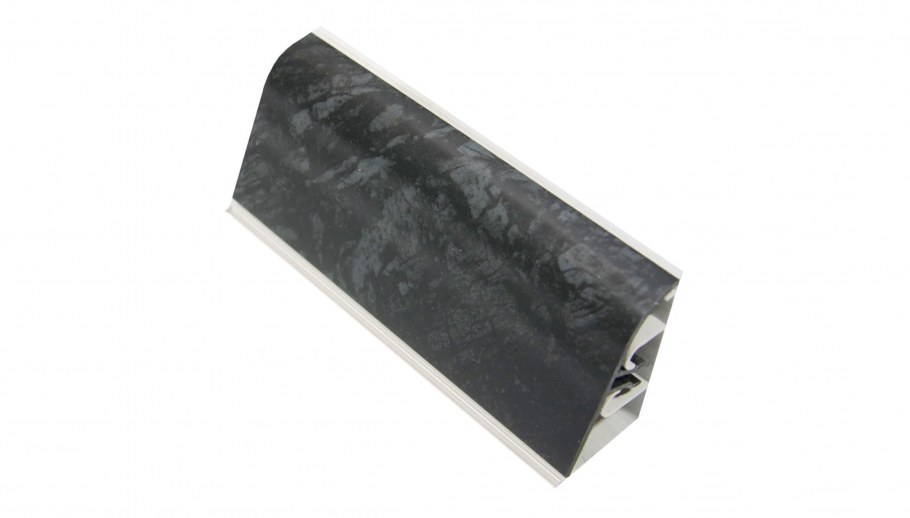 Плинтус для столешницы "713 черный гранит" ЛБ-40 Леруа