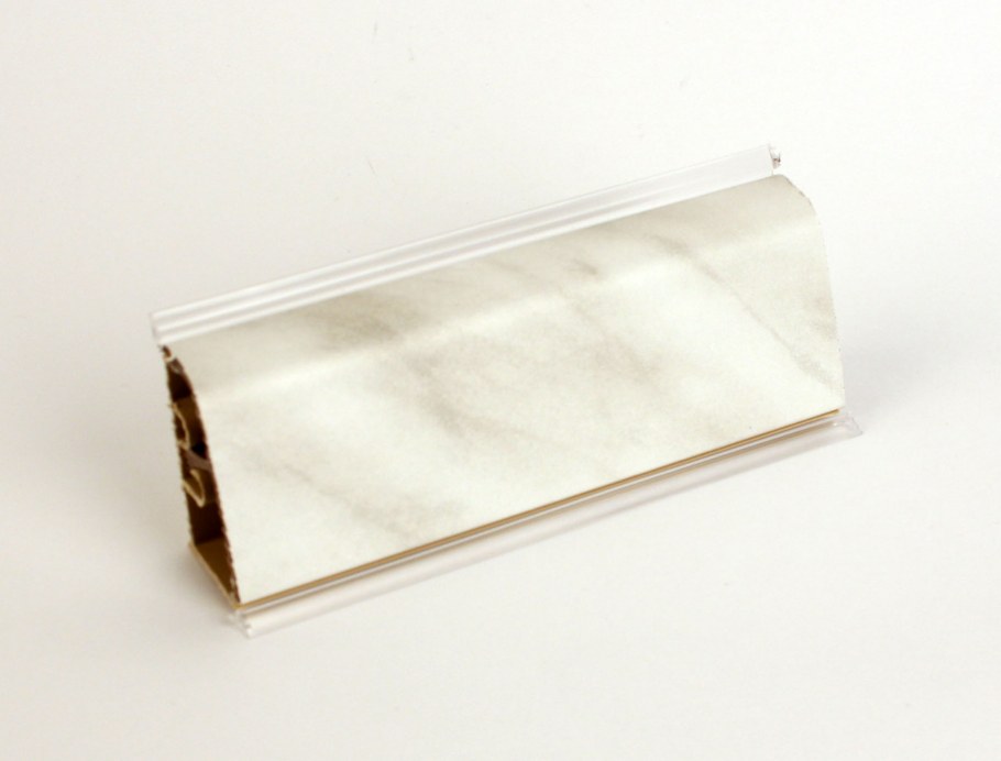 Плинтус Корнер мрамор Каррара lb-23-671