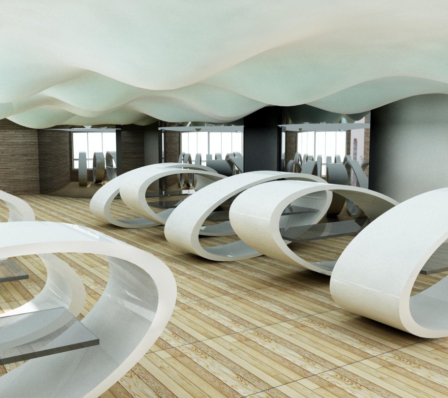 Заха Хадид Бионика