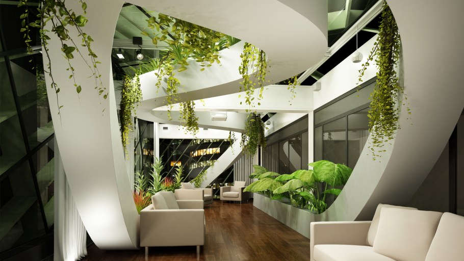 Соты в архитектуре