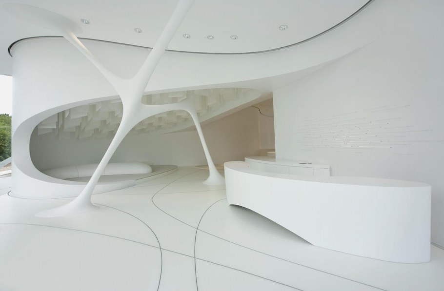 Zaha Hadid ресторан