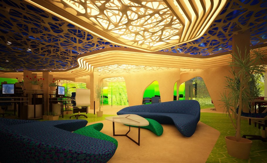 Футуристический дизайн