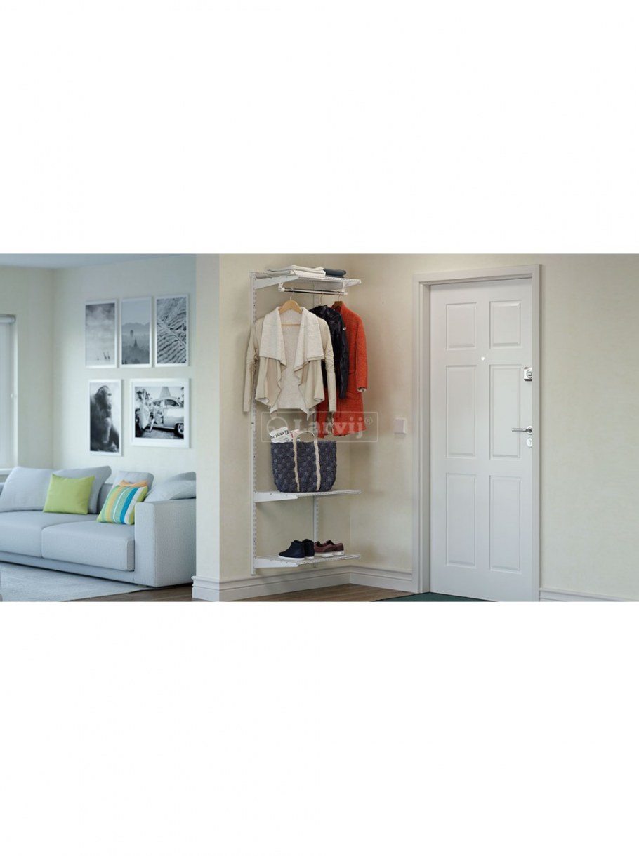 Угловая гардеробная аристо