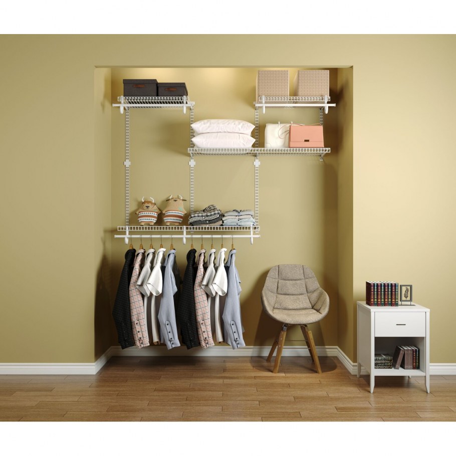 Шведские гардеробные системы Elfa