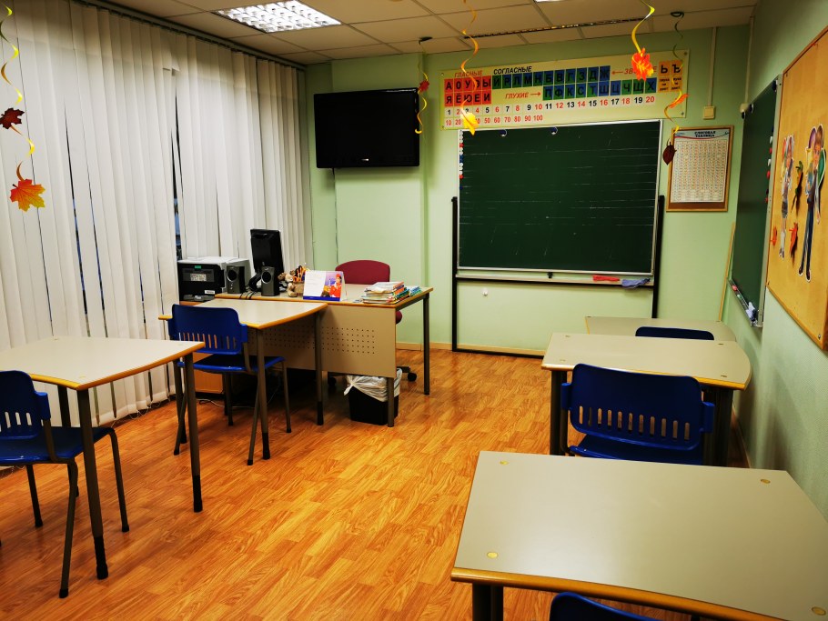 Современный кабинет начальных классов