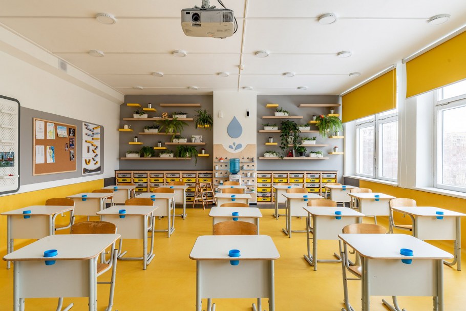 Интерьер школьного кабинета