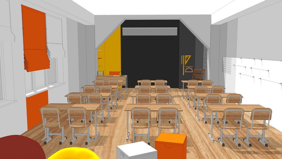 Современный кабинет начальной школы