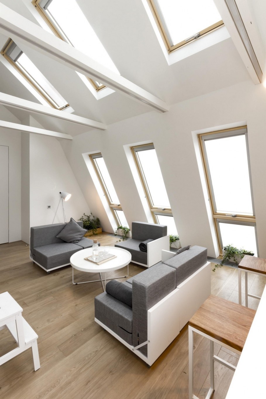 Мансарда 40кв