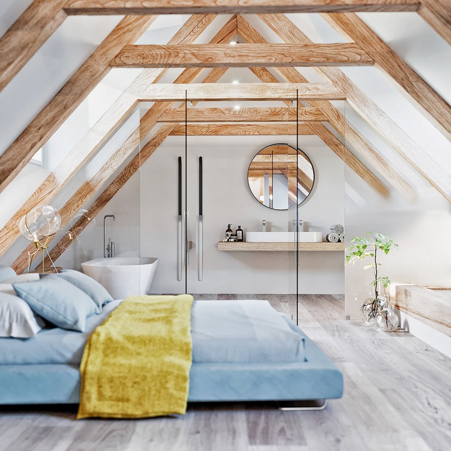 Дизайнер мансардного этажа