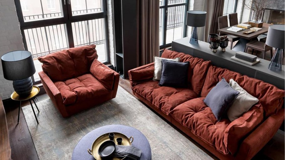 Dantone Home кресло лофт