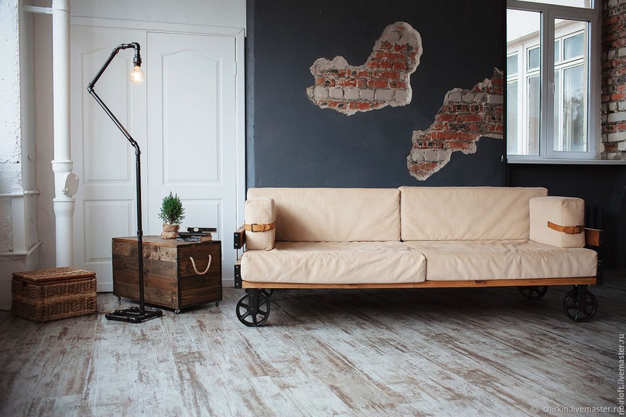 Диван-кровать Робин лофт комфорт