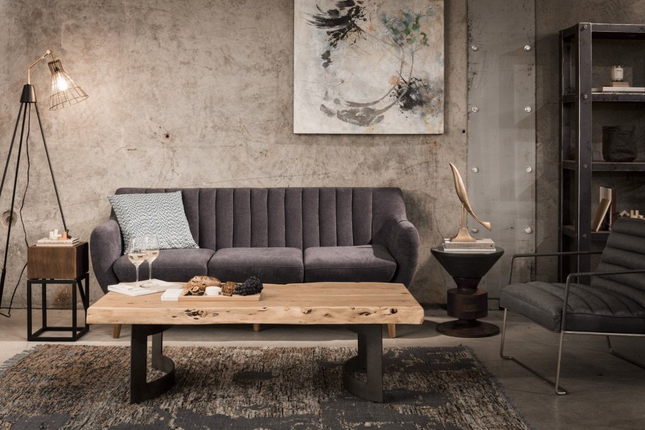 Диван в Индустриальном стиле udel