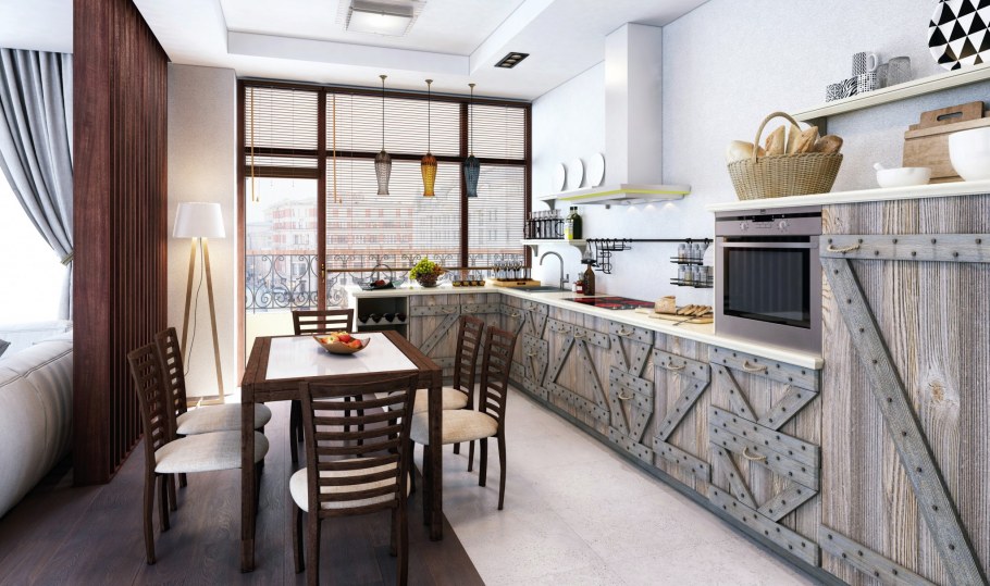 Кухня weekend фабрики ALVALINE