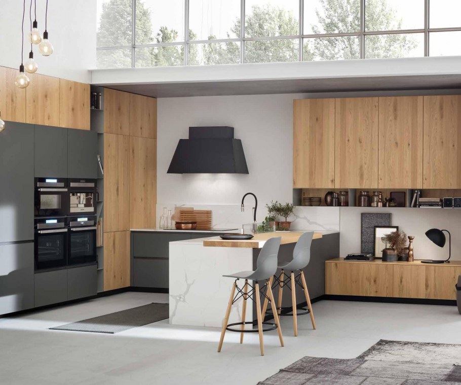 Лофт Вуд кухня