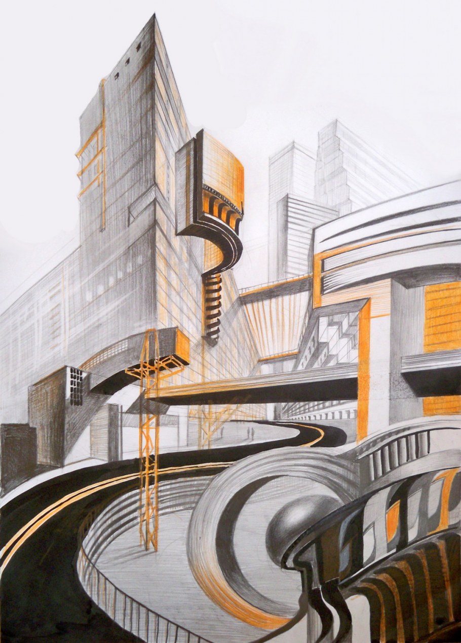 Клаузура архитектурная фантазия