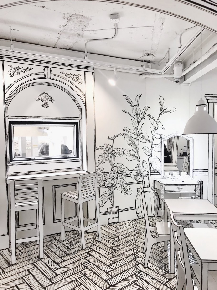 Кафе Yeonnam-dong