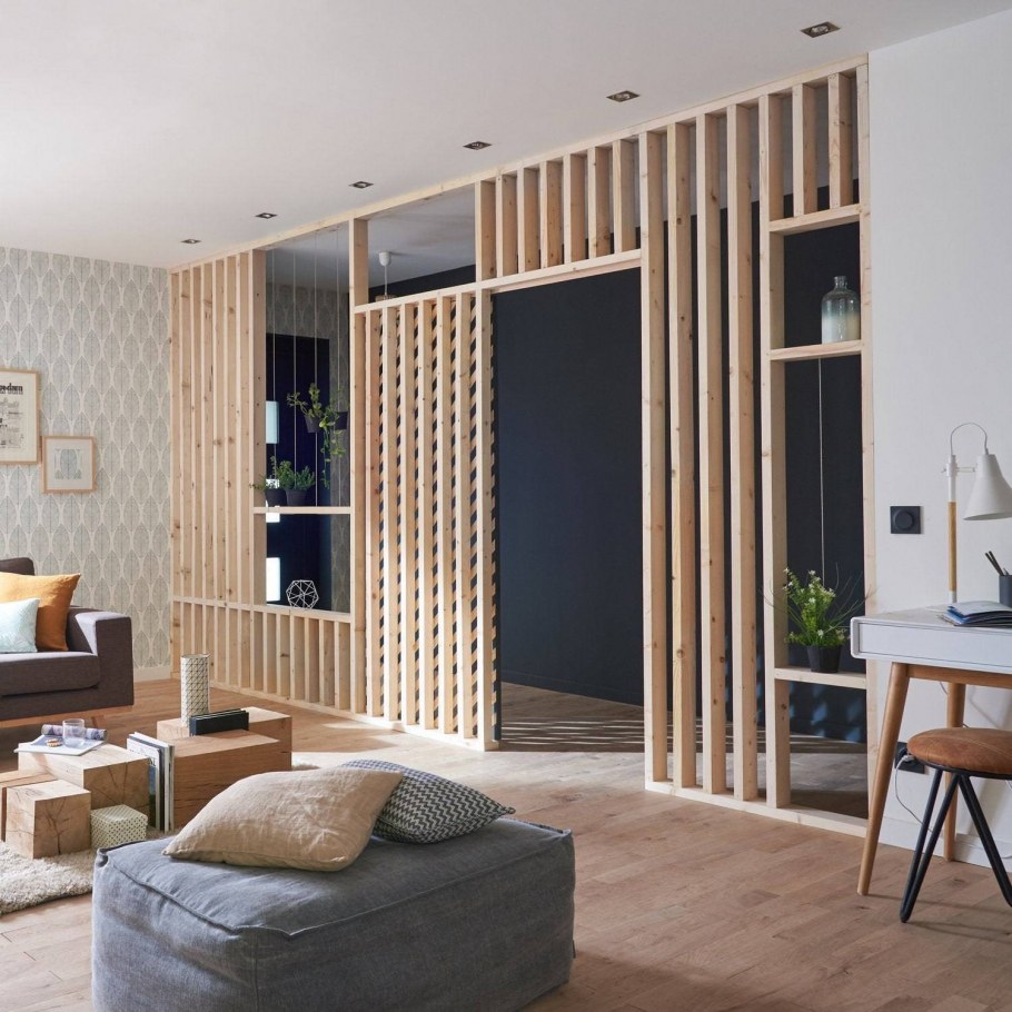 Деревянные перегородки