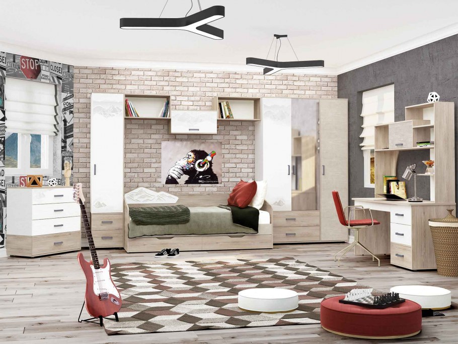 Подростковая мебель Эверест