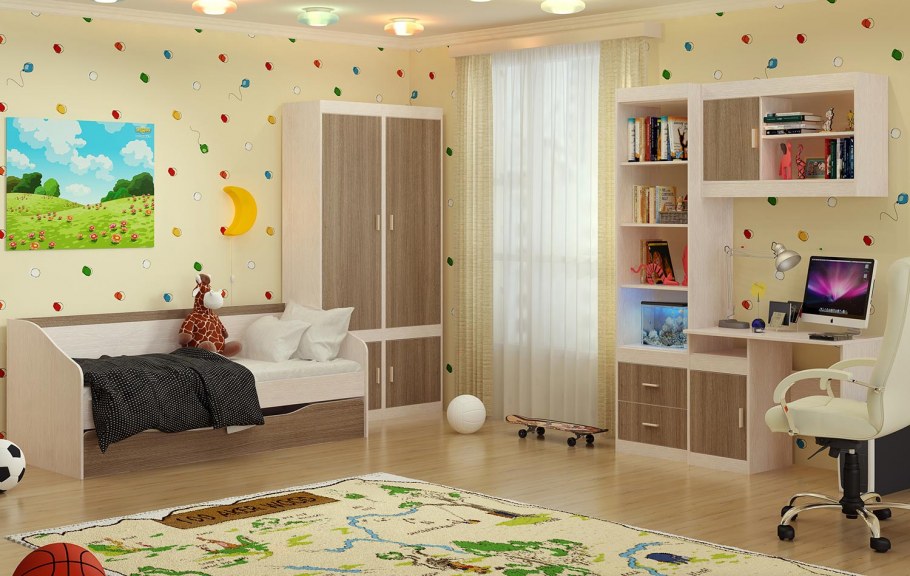 БТС мебель детская Паскаль