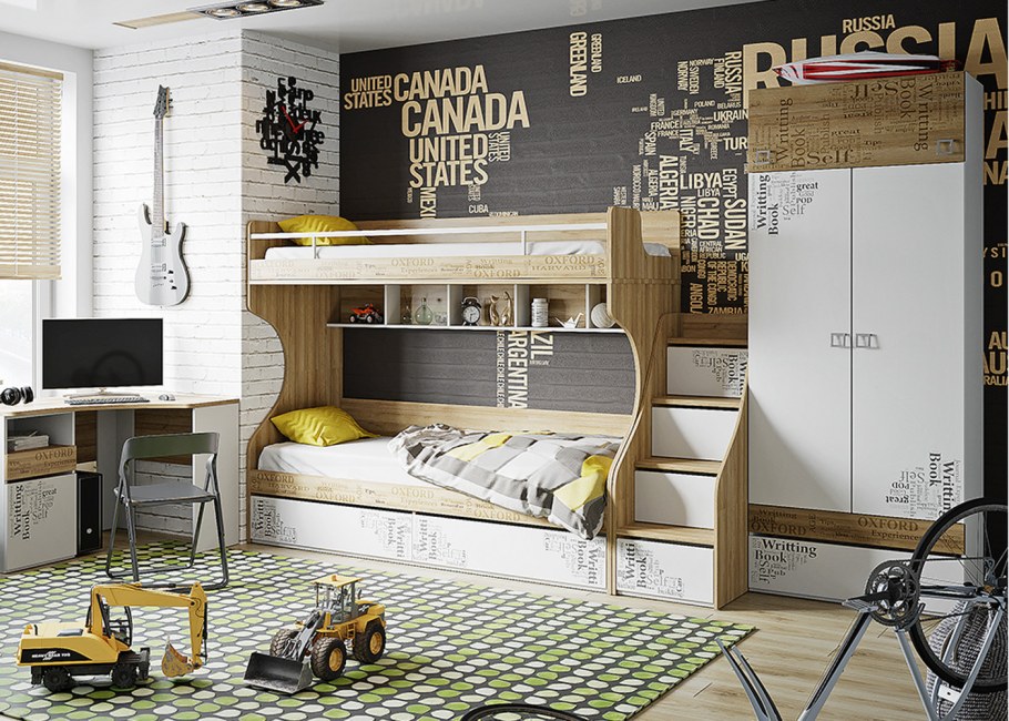 Детская мебель Оксфорд ТРИЯ