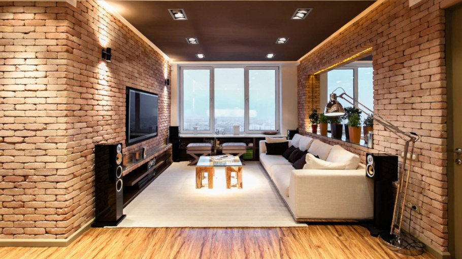Кирпич Мирский в стиле лофт