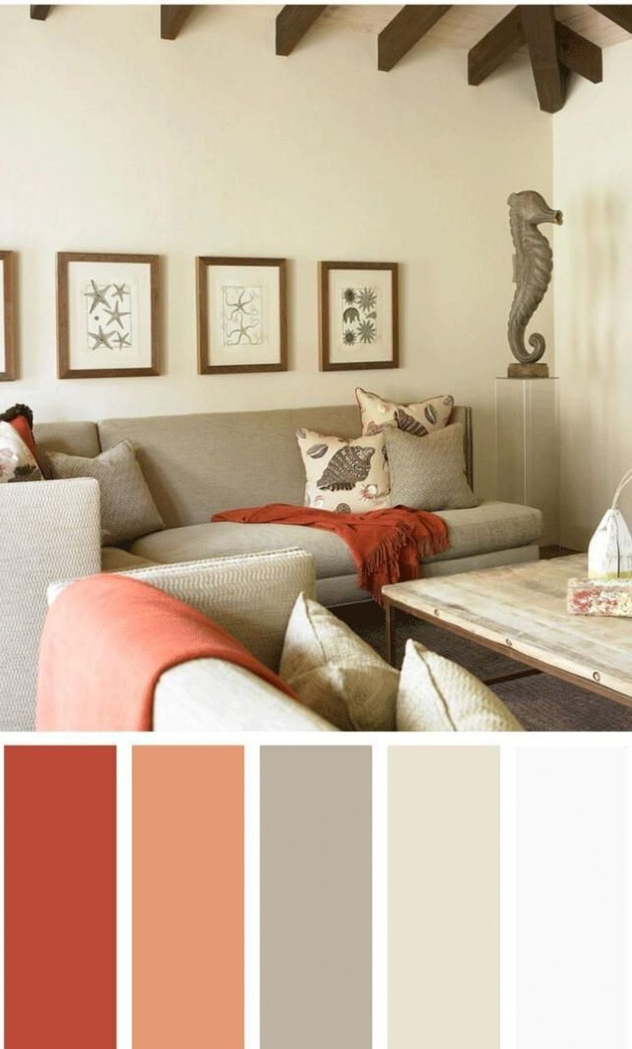 Цветовая палитра для интерьера