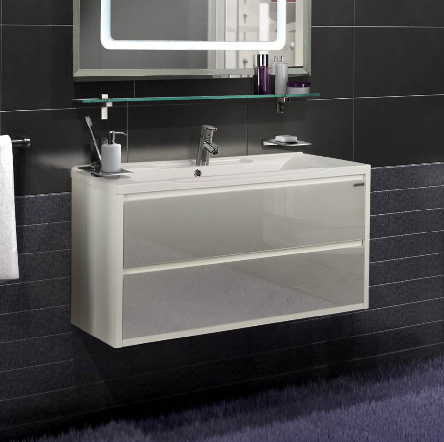 Тумба под раковину Акватон Римини 100