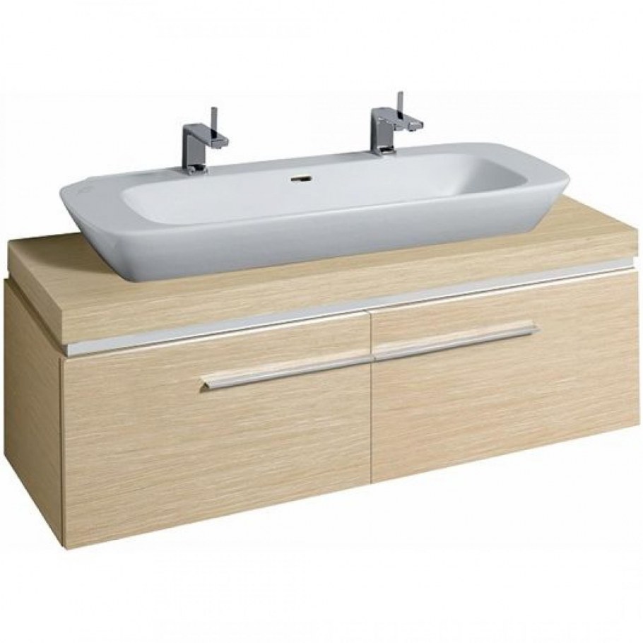 Тумба под раковину Keramag Silk, 140x47