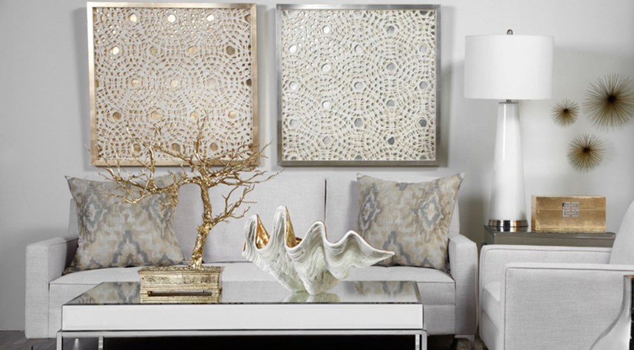 Сиреневый и желтый в интерьере