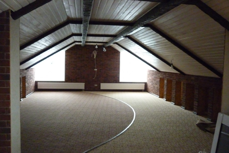 Отделка дома из газобетона внутри