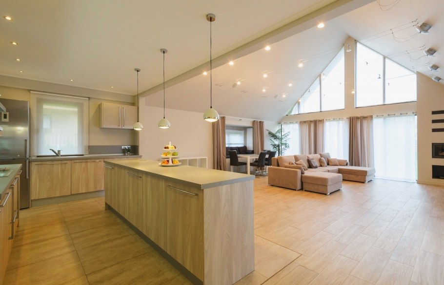 Внутренняя отделка дома из газобетона