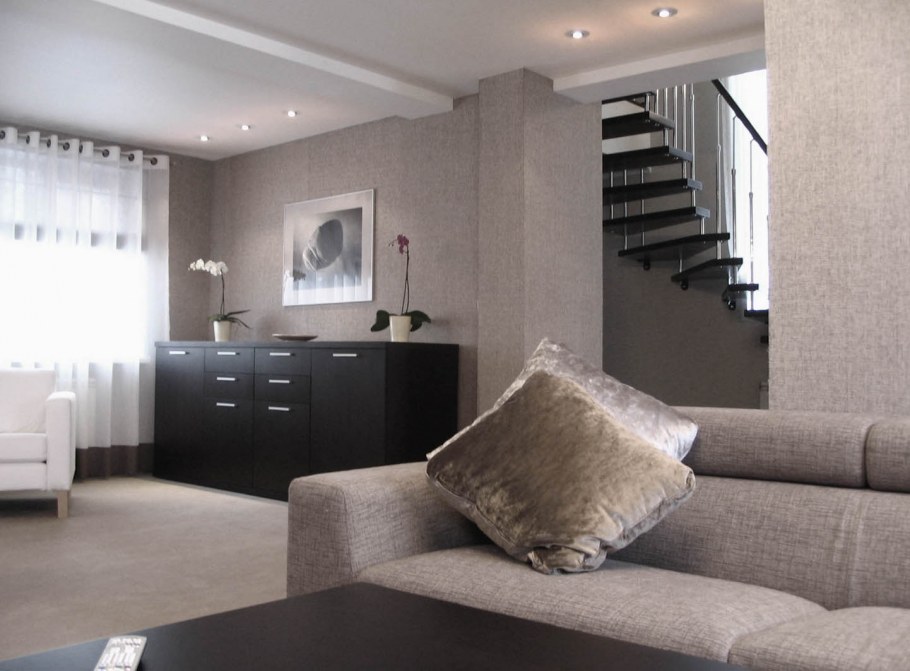 Варианты внутренней отделки спален дома из газобетона