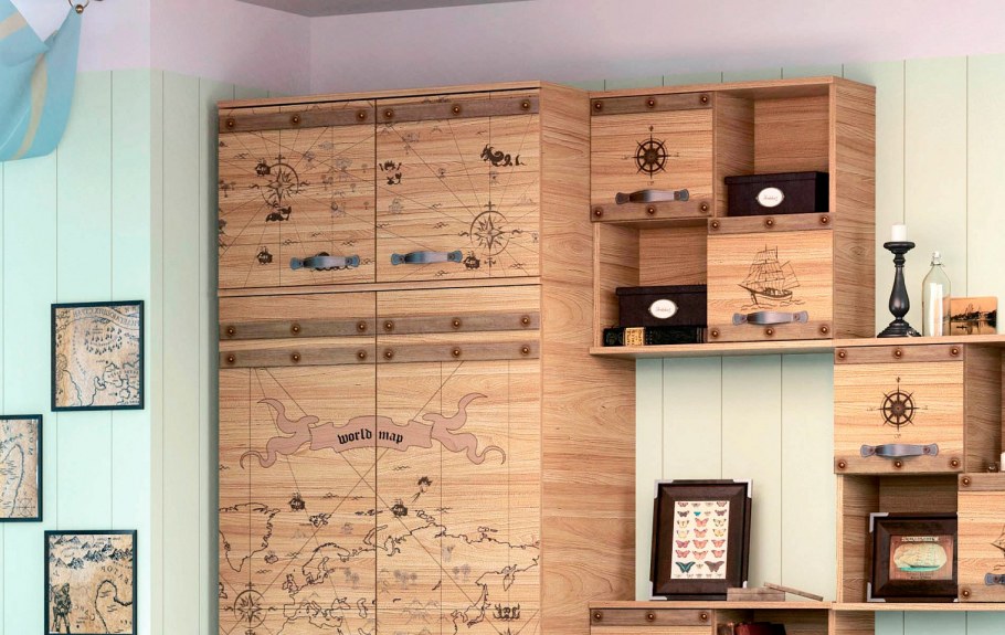 Антресоль к шкафу Сканд Корсар