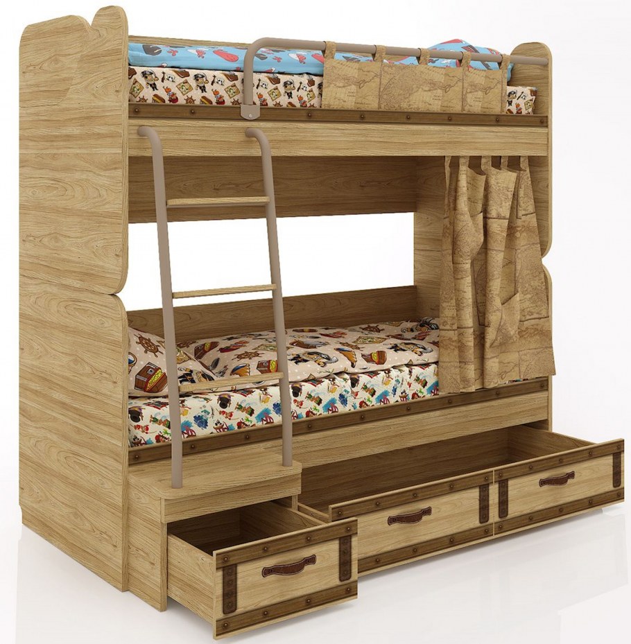 Кровать чердак Ижмебель квест