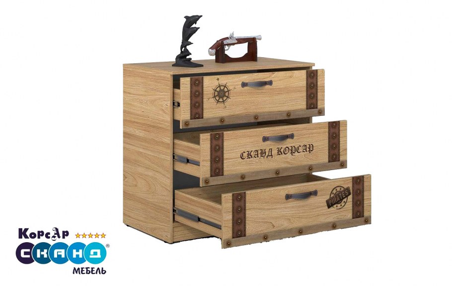 Шкаф Сканд Корсар-3