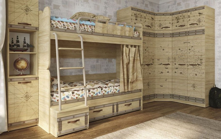 Кровать Сканд Корсар