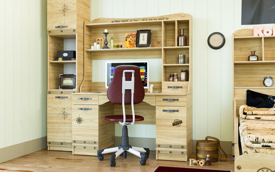 Кровать-чердак Корсар-2