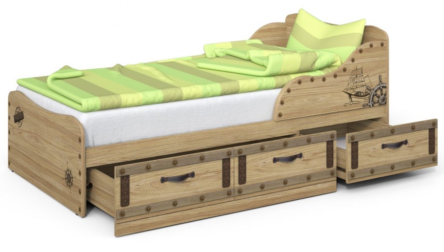 Сканд Корсар мебель детская