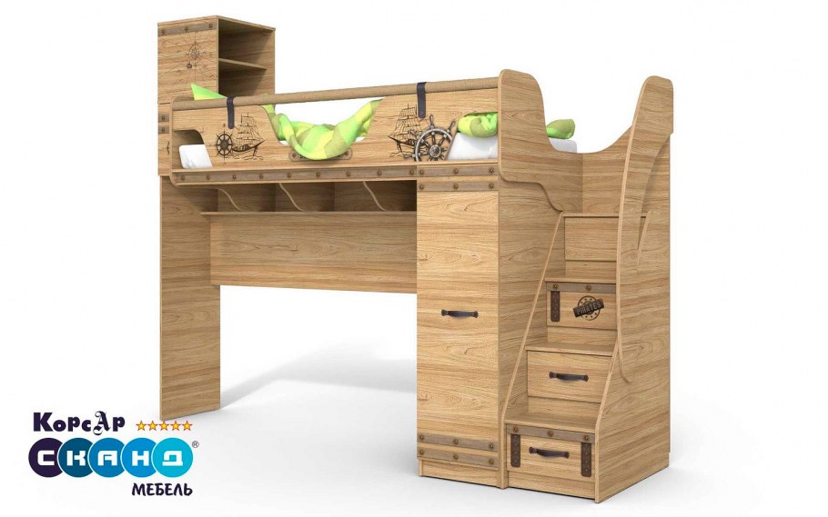 Банкетка-сундук Сканд Корсар