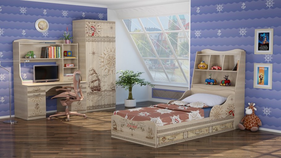 Стол Сканд Корсар