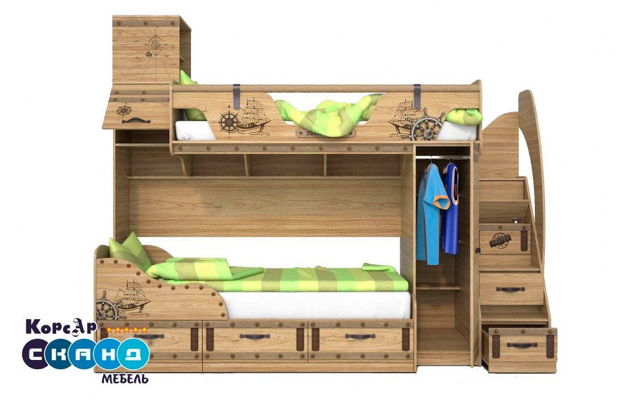 Кровать Сканд Шервуд