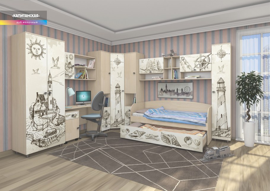 Кровать Сканд Корсар-4