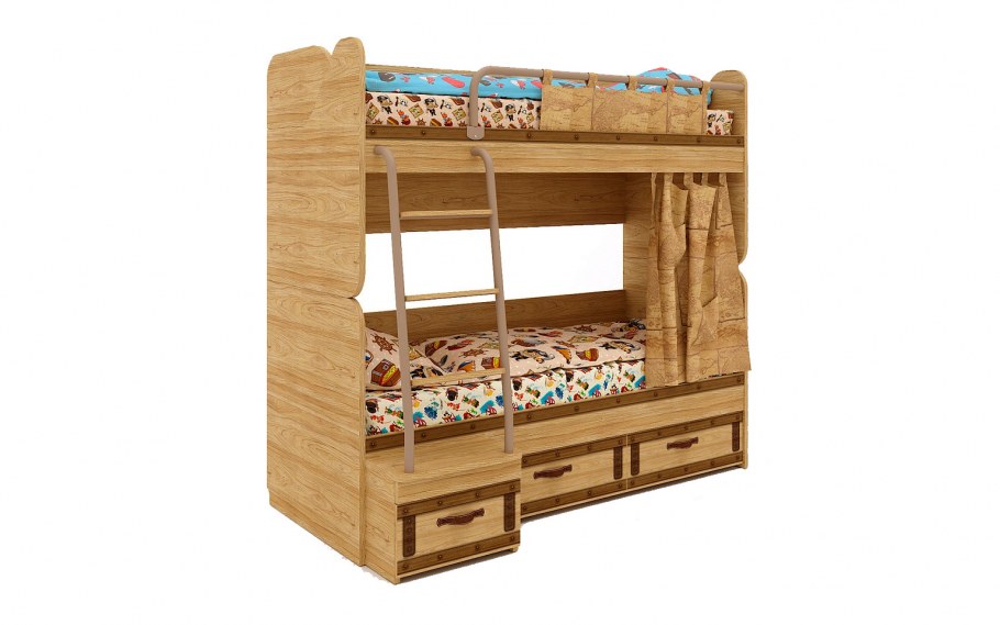 Кровать Сканд Корсар-4