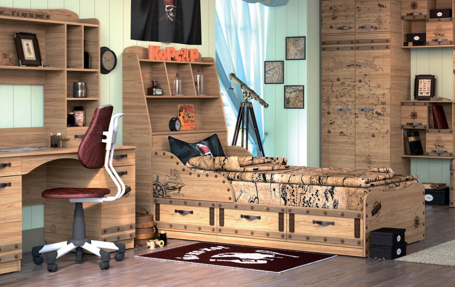 Кровать Корсар Hof
