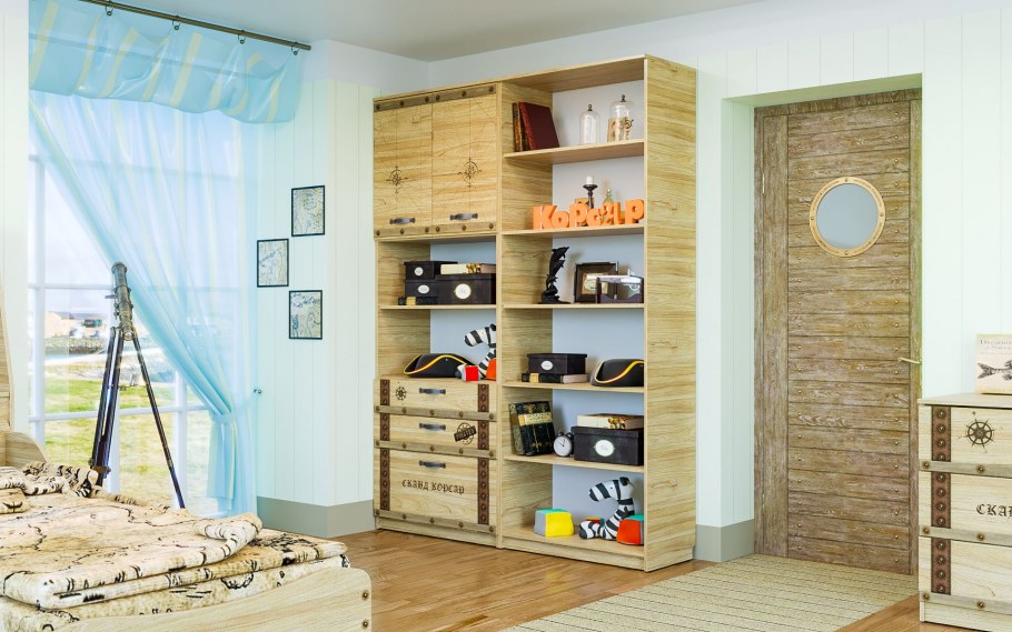 Шкаф Сканд Корсар-3